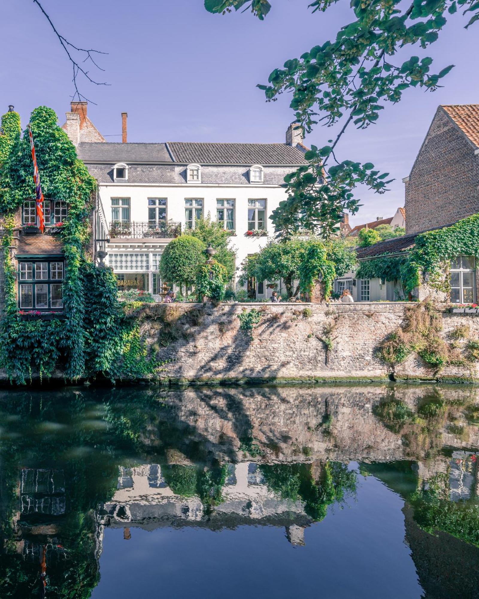 Barabas Couette-café Bruges